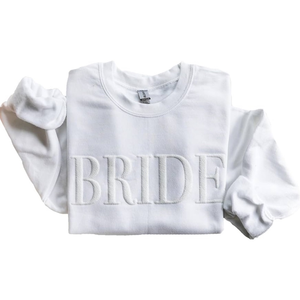 Bride crewneck. Size L. Worn once